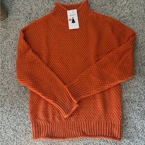 Turtle neck sweater